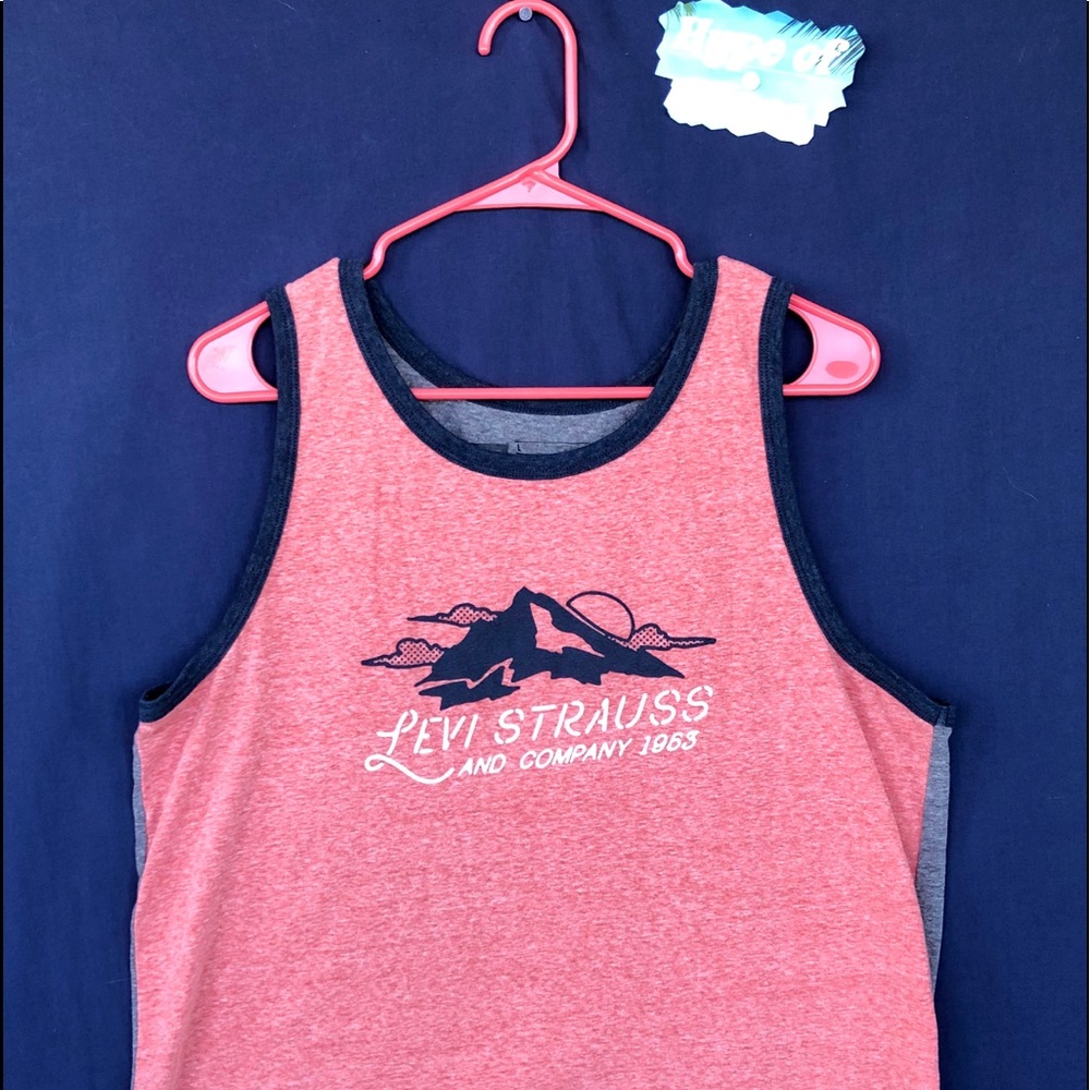 Levi Strauss And Co. Tank-Top Size Large